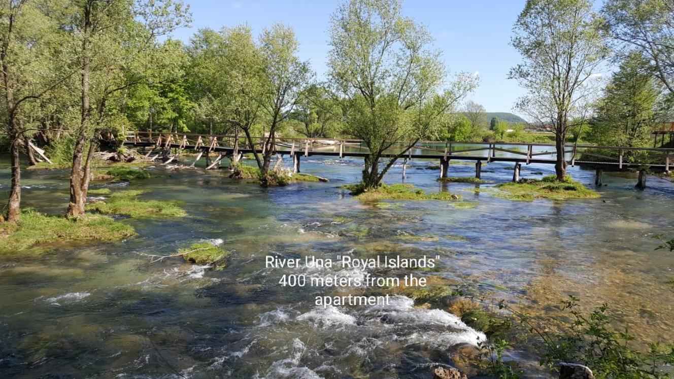 Apartman "Em" Bihać Zewnętrze zdjęcie